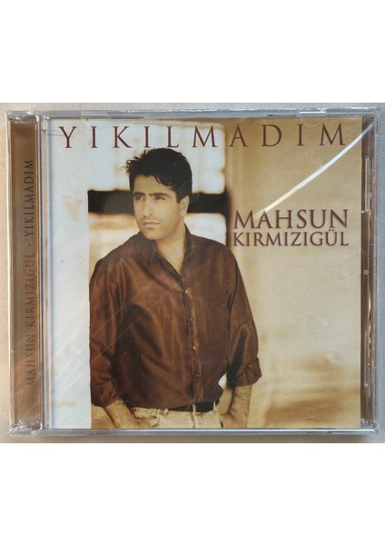 Mahsun Kırmızıgül Yıkılmadım CD (Jelatininde Sıfır Orijinal Cd)