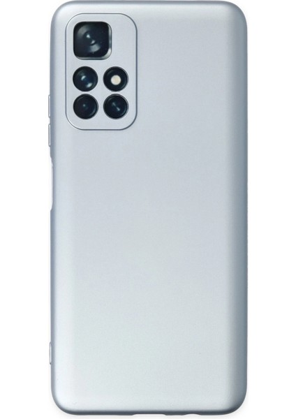 Xiaomi Redmi Note 11T Kılıf Nano Içi Kadife Silikon - Sky Blue Dpmah