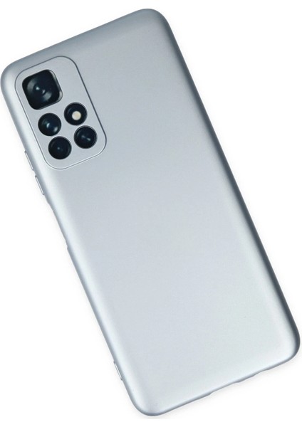 Xiaomi Redmi Note 11T Kılıf Nano Içi Kadife Silikon - Sky Blue Dpmah
