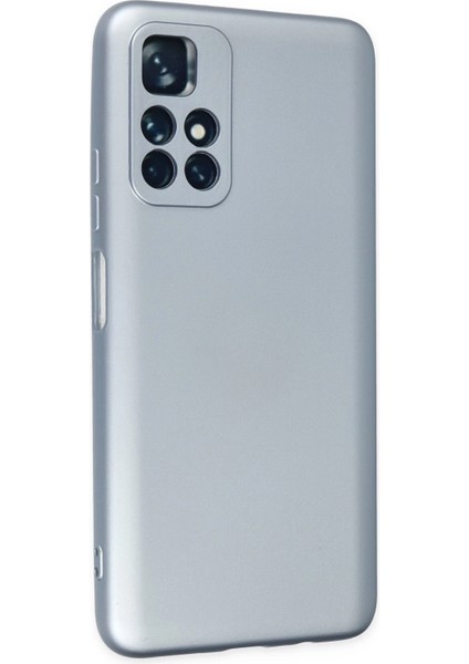Xiaomi Redmi Note 11T Kılıf Nano Içi Kadife Silikon - Sky Blue Dpmah
