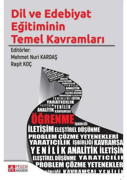 Dil ve Edebiyat Eğitiminin Temel Kavramları