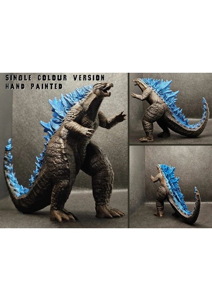 Godzilla 3D Baskı Figürü – Koleksiyonluk Dekoratif Model
