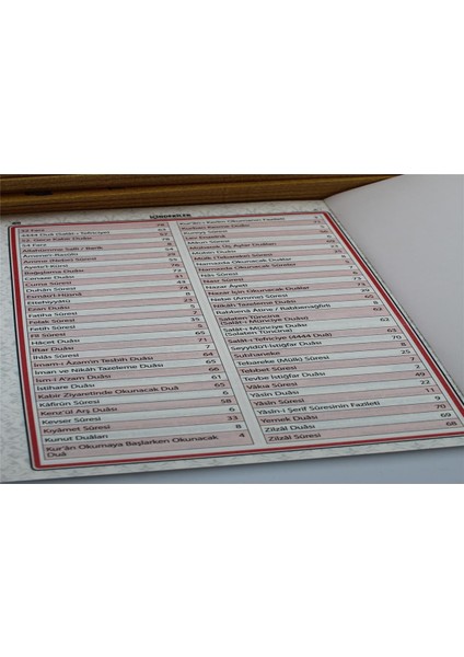 Hediyelik 10 Adet Ekonomik Sesli Yasin-I Şerif Açıklamalı ve Mealli Sarı 80SHF Orta BOY(17X24CM)