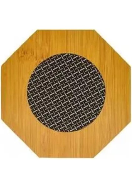 Ahşap Desenli Baskılı Nihale -BLSBN02