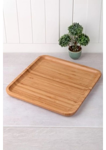 Kare Tabak 25CM -KR2525