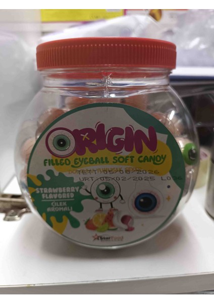 Origin Göz Jelibon 60 adet'li