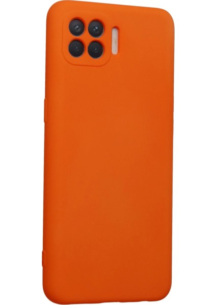 Reno 4 Lite Kılıf Nano Içi Kadife Silikon - Turuncu Dpmah fiyatları