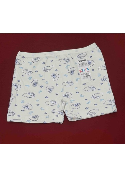 Kids Kız Çocuk Boxer 4'lü Paket