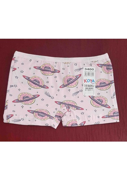 Kids Kız Çocuk Boxer 4'lü Paket fiyatları