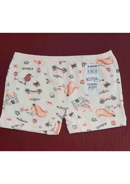 Kids Kız Çocuk Boxer 4'lü Paket fırsatları