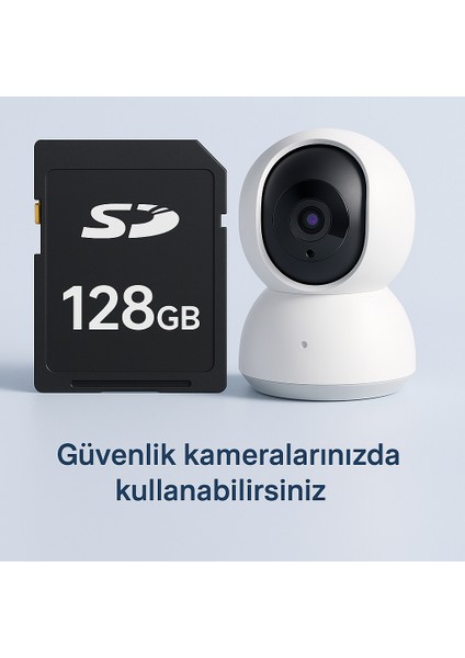 128 GB Micro Sd Kart ( Hafıza Kartı )