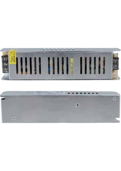 Ledx ALN-M1210S 12 Volt 10 Amper 120 Watt Slim Metal Kasa Adaptör Şerit LED Güvenlik Kamerası Adaptörü 190X48X38MM fiyatları