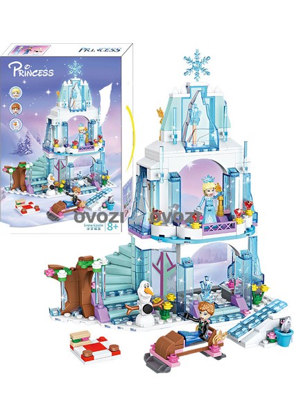 Frozen Karlar Ülkesi Blok Yapboz Oyuncakları (Yurt Dışından)