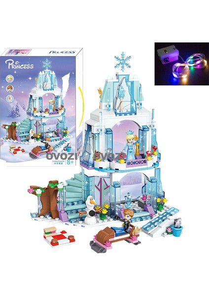 Frozen Karlar Ülkesi Blok Yapboz Oyuncakları (Yurt Dışından)