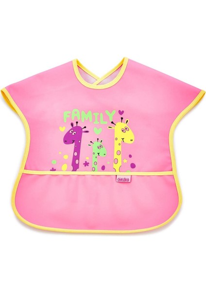 Nessiworld Poli Muşamba Büyük Mama Önlüğü 029 Pembe