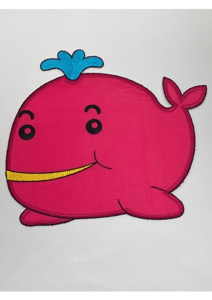 Bebek Battaniye Aplikesi / Bebek ve Çocuk Aplikesi / Büyük Boy Balık