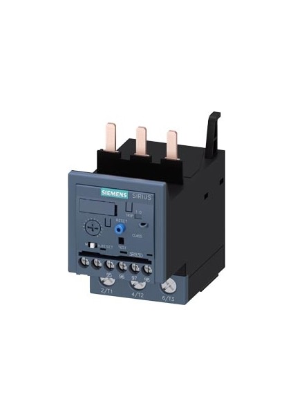 Sıemens 80A CLASS10 1no+1nc Aşırı Akım Rölesi