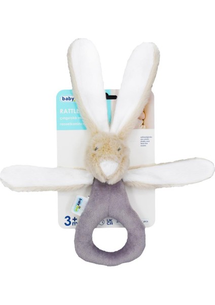 Nessiworld Tutmalı Peluş Mini Tavşan 842 Taş