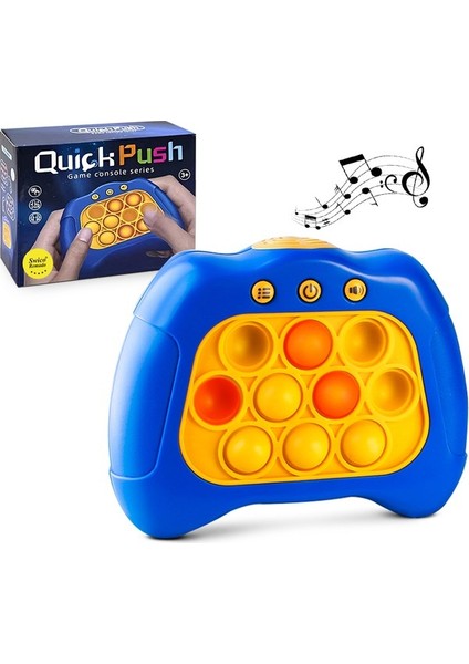 Pop It Oyun Konsolu Yapboz Oyun Makinesi (Yurt Dışından)