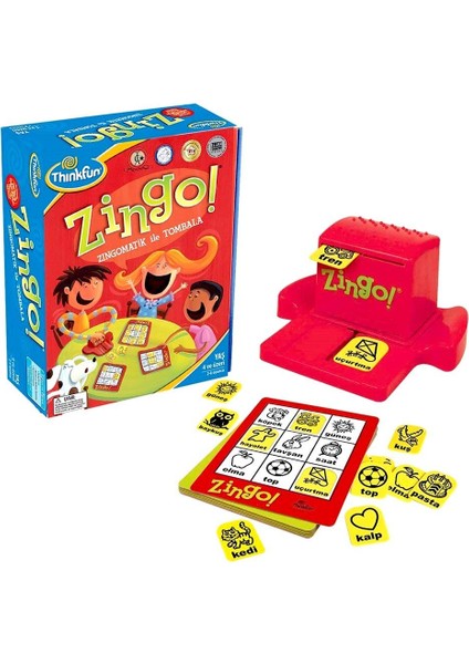 Nessiworld Zingo Türkçe 7700T