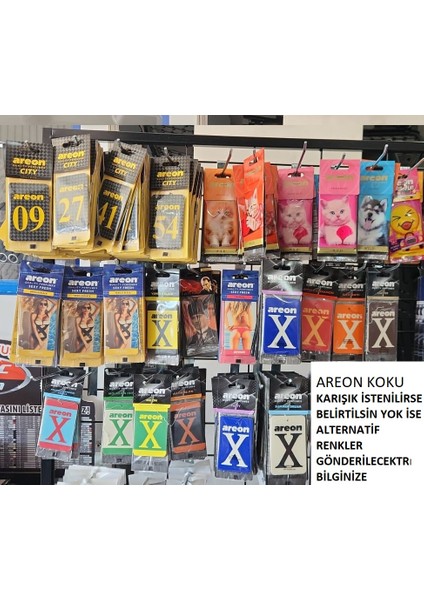 Areon Oto Araç Kokusu (10LU)