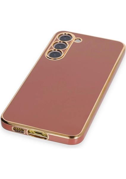 Samsung Galaxy S23 Plus Kılıf Volet Silikon - Kırmızı Dpmah