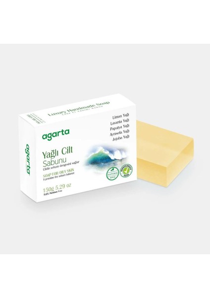 Nessiworld Cilt Bakım Sabunu 150 gr Yağlı Cilt