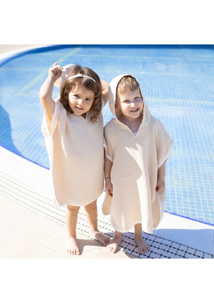 Bebek Müslin Panço Pamuk Müslin Panço 1-6 Yaş Oeko-Tex Sertifikalı