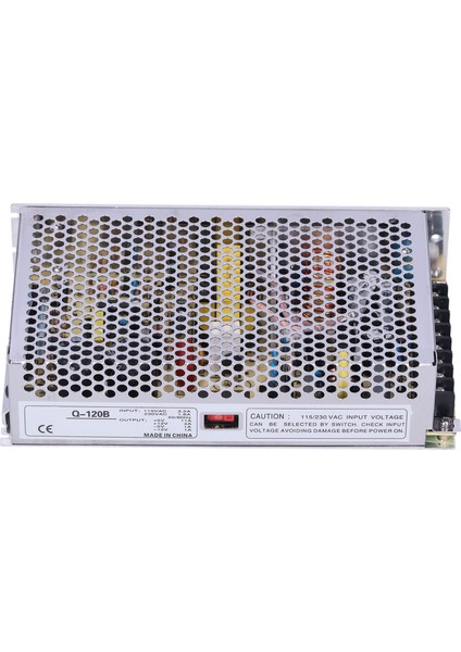 Berm Anahtarlama Güç Kaynağı 115/230VAC Giriş 5V/11A 12V/4A -5V/1A -12V/1A Dc Çıkış 120W Q‑120B (Yurt Dışından)