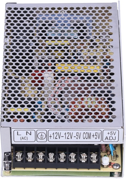 Berm Anahtarlama Güç Kaynağı 115/230VAC Giriş 5V/11A 12V/4A -5V/1A -12V/1A Dc Çıkış 120W Q‑120B (Yurt Dışından)