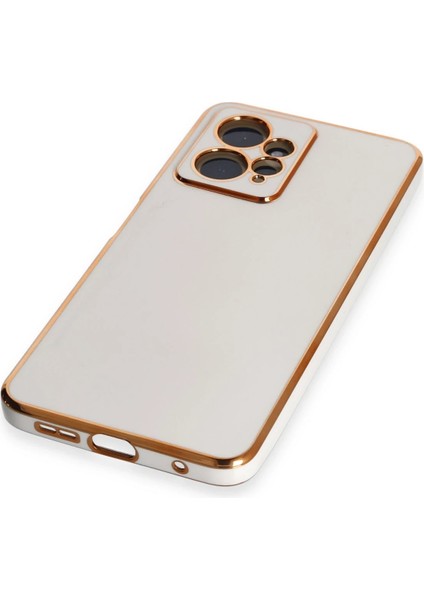Xiaomi Redmi Note 12 4g Kılıf Volet Silikon - Beyaz Dpmah