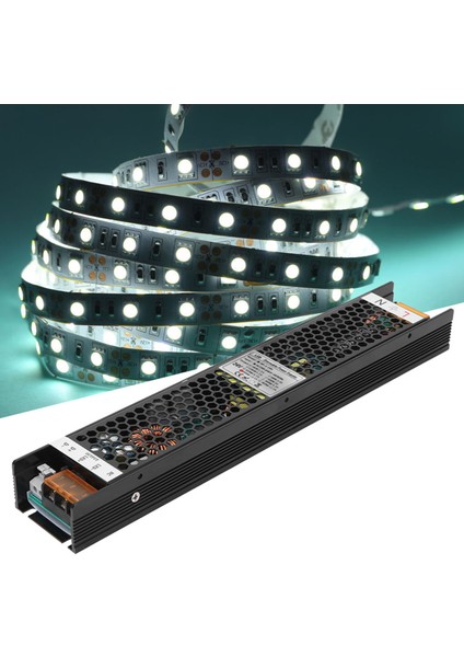 250W Karartma Güç Kaynağı Alüminyum Alaşımlı Muhafaza Scr 0~10V Pwm Dalı Kontrol Yöntemi 24V/10.4A (Yurt Dışından)