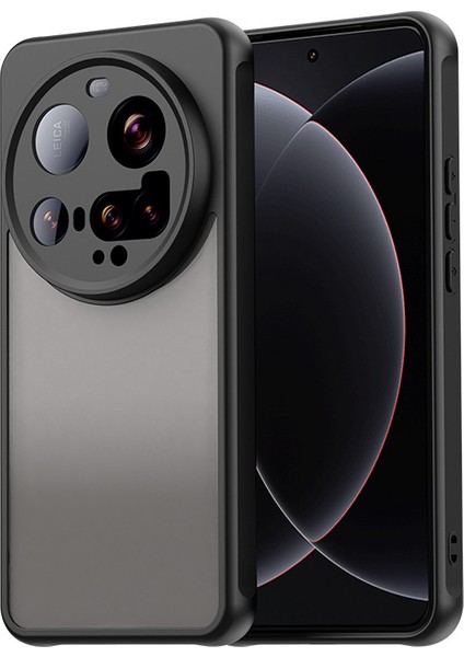Xiaomi 15 Ultra Telefon Kılıfı, Mat Darbeye Dayanıklı Telefon Kılıfı Kapağı Xiaomi 15 Ultra (Yurt Dışından)