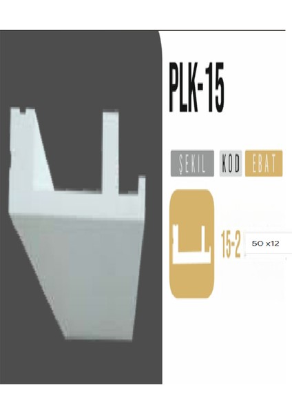 Işık Bandı Hazır Asma Tavan Plk-14 (30CM Genişlik) 4mt Olarak Gelecektir