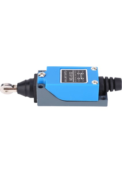 ME-8122 250VAC 5A Mikro Şalter Makaralı Piston Anlık Mini Limit Anahtarı (Yurt Dışından)
