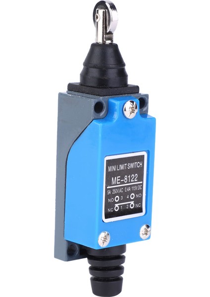 ME-8122 250VAC 5A Mikro Şalter Makaralı Piston Anlık Mini Limit Anahtarı (Yurt Dışından)
