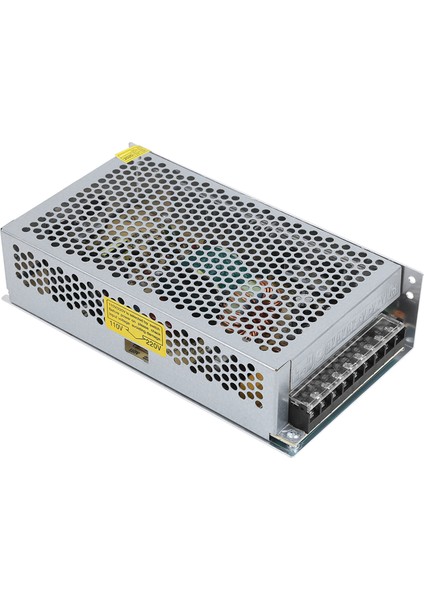 Anahtarlama Güç Kaynağı Sürücü Adaptörü LED Ekipmanı Cctv Için Izoleli Trafo DC5V(S-200-5（5V 40A 200W）AC110/220V±15% ) (Yurt Dışından)