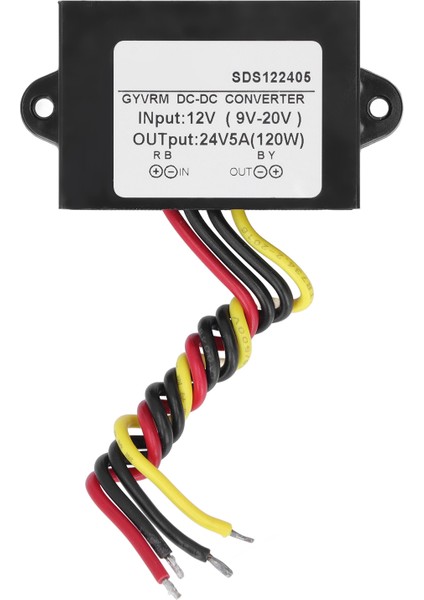 Boost Modülü Dc'den Dc'ye 12V24V 5A Dönüştürücü Güç Kaynağı Kartı 120W GYVRMSDS122405 (Yurt Dışından)
