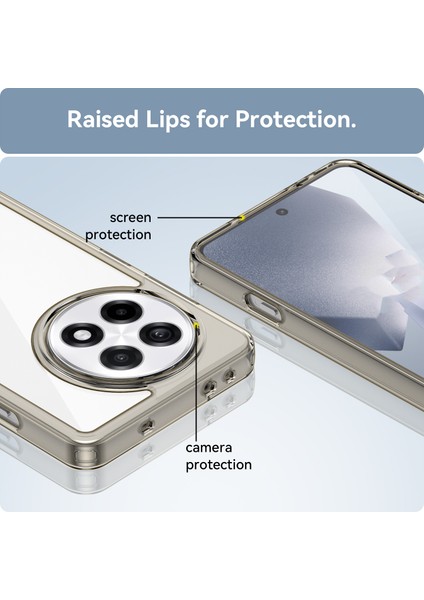 Oneplus Ace 5 5g Kılıf, Şeffaf Tasarımlı Darbeye Dayanıklı Telefon Kılıfı, Tampon Hibrit Şeffaf Kapak Oneplus Ace 5 5g (Yurt Dışından) fırsatları