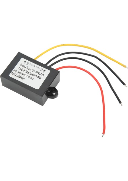 Dc Buck Dönüştürücü Modülü IP67 Su Geçirmez Voltaj Regülatörü Buck Dönüştürücü 20‑72V Giriş 12V 10A 120W Çıkış (Yurt Dışından)