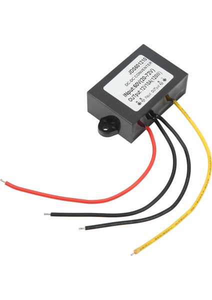 Dc Buck Dönüştürücü Modülü IP67 Su Geçirmez Voltaj Regülatörü Buck Dönüştürücü 20‑72V Giriş 12V 10A 120W Çıkış (Yurt Dışından)