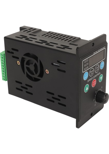 AC220V 0.75KW Değişken Frekans Sürücü Invertörü Motor Cnc Torna Tezgahı Için Tek Fazdan 3 Faza Vfd Dönüştürücü (Yurt Dışından)