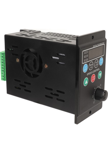 AC220V 0.75KW Değişken Frekans Sürücü Invertörü Motor Cnc Torna Tezgahı Için Tek Fazdan 3 Faza Vfd Dönüştürücü (Yurt Dışından)