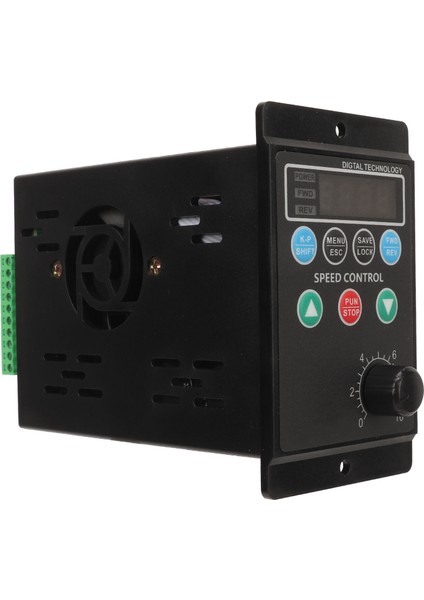 AC220V 0.75KW Değişken Frekans Sürücü Invertörü Motor Cnc Torna Tezgahı Için Tek Fazdan 3 Faza Vfd Dönüştürücü (Yurt Dışından)