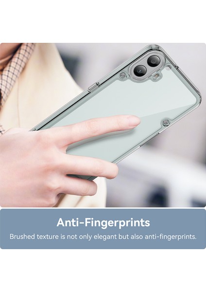 Nothing Cmf Phone 1 Kılıf, Şeffaf Tasarımlı Darbeye Dayanıklı Telefon Kılıfı, Tampon Hibrit Şeffaf Kapak Nothing Cmf Phone 1 (Yurt Dışından) fırsatları