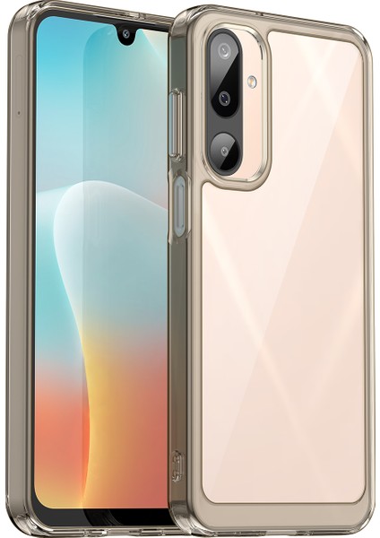 Samsung Galaxy M16 5g Kılıf, Şeffaf Tasarımlı Darbeye Dayanıklı Telefon Kılıfı, Tampon Hibrit Şeffaf Kapak Samsung Galaxy M16 5g (Yurt Dışından)