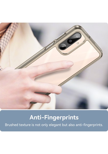 Samsung Galaxy M16 5g Kılıf, Şeffaf Tasarımlı Darbeye Dayanıklı Telefon Kılıfı, Tampon Hibrit Şeffaf Kapak Samsung Galaxy M16 5g (Yurt Dışından) modelleri