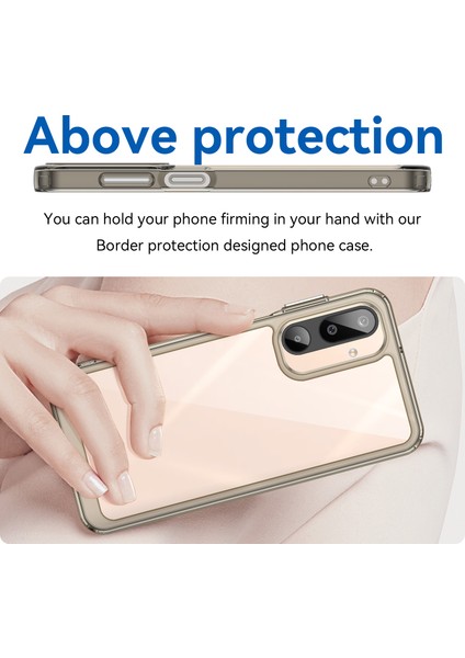 Samsung Galaxy M16 5g Kılıf, Şeffaf Tasarımlı Darbeye Dayanıklı Telefon Kılıfı, Tampon Hibrit Şeffaf Kapak Samsung Galaxy M16 5g (Yurt Dışından) indirimleri