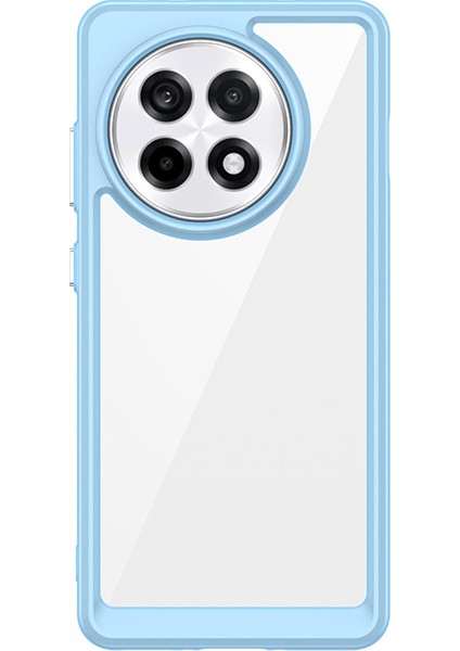 Oneplus Ace 5 5g Kılıf, Şeffaf Tasarımlı Darbeye Dayanıklı Telefon Kılıfı, Tampon Hibrit Şeffaf Kapak Oneplus Ace 5 5g (Yurt Dışından)