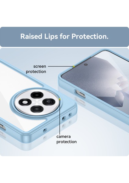 Oneplus Ace 5 5g Kılıf, Şeffaf Tasarımlı Darbeye Dayanıklı Telefon Kılıfı, Tampon Hibrit Şeffaf Kapak Oneplus Ace 5 5g (Yurt Dışından) indirimleri